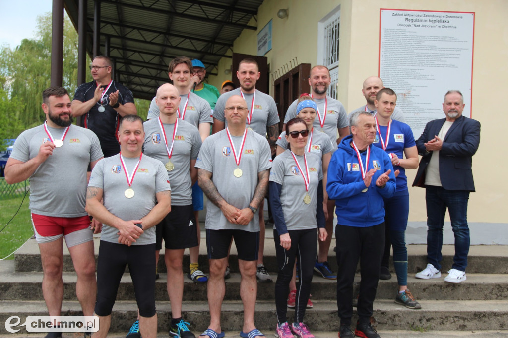 Mistrzostwa Polski Łodzi Smoczych w Chełmnie