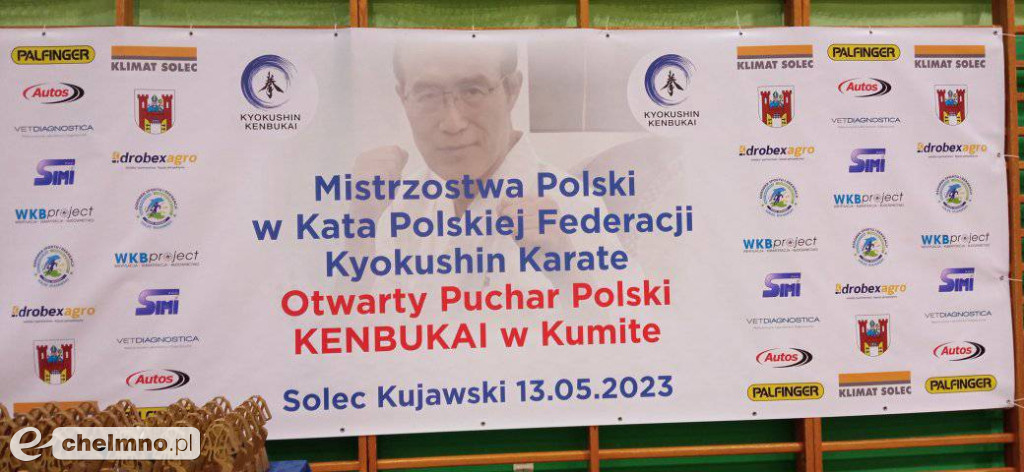 Wysyp medali na Mistrzostwach dla chełmińskich karateków
