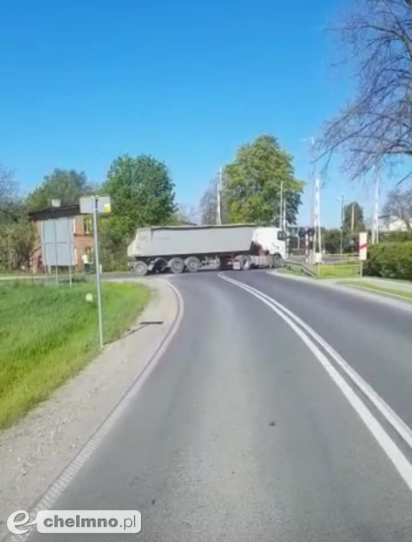 Strażacy z Unisławia mieli ręce pełne roboty