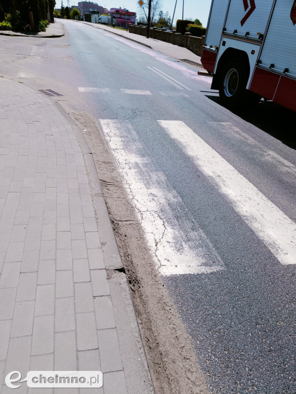 Strażacy z Unisławia mieli ręce pełne roboty