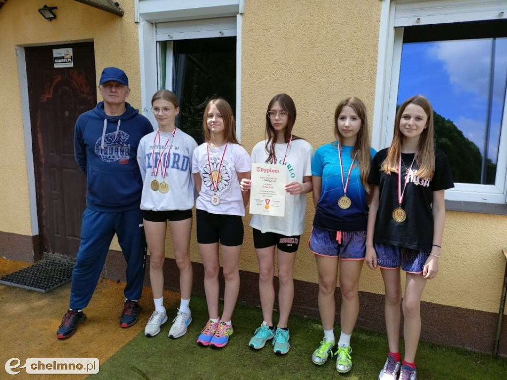 Komunikat z powiatowych zawodów w czwórboju