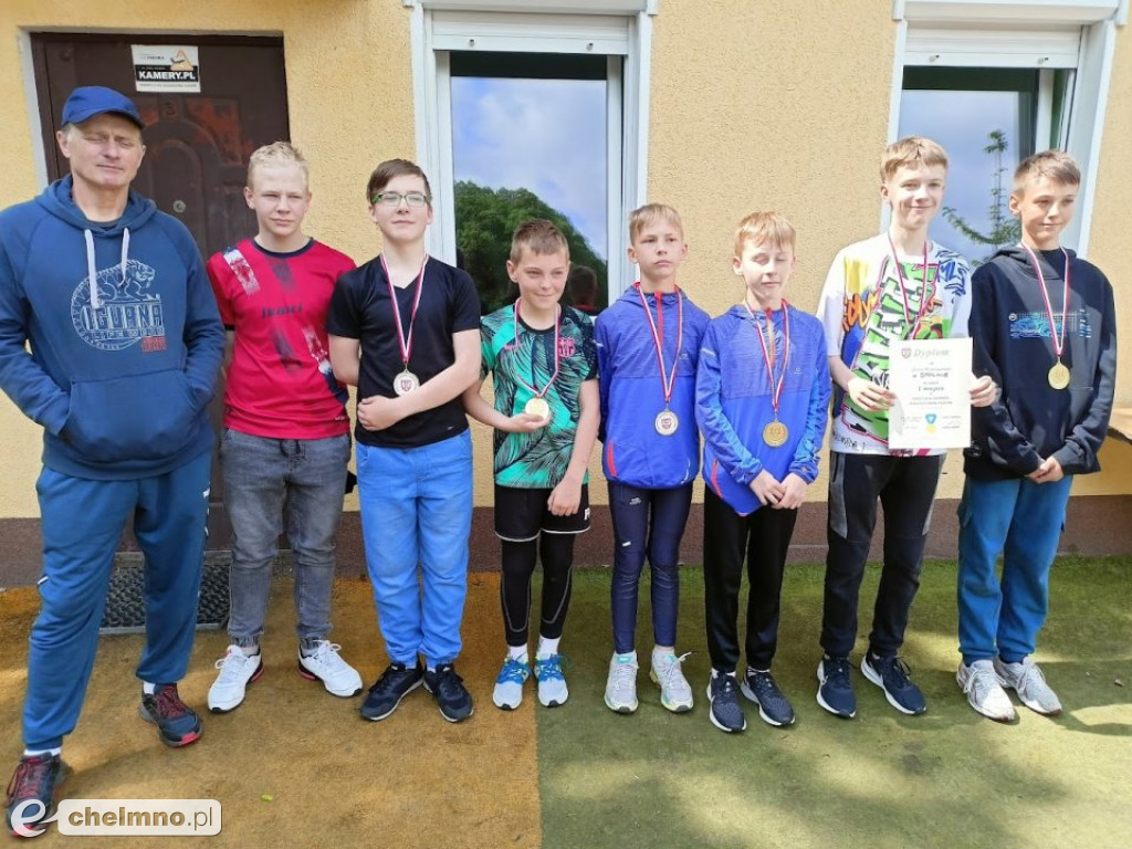 Komunikat z powiatowych zawodów w czwórboju