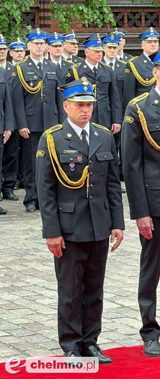 Chełmińscy strażacy wyróżnieni za długoletnią służbę