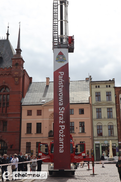 Chełmińscy strażacy wyróżnieni za długoletnią służbę
