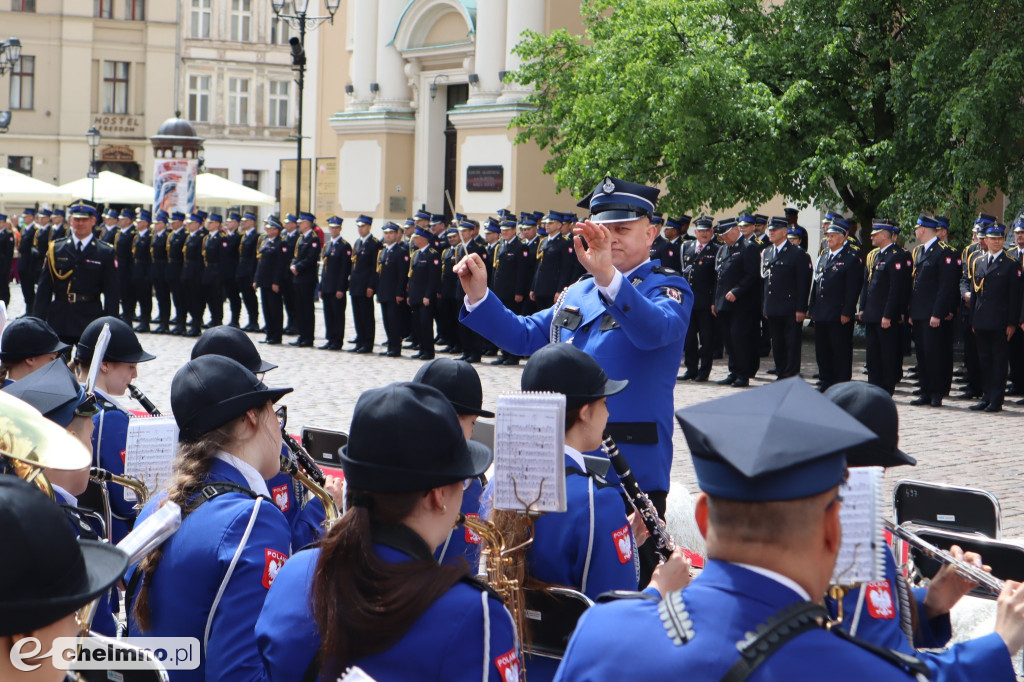 Chełmińscy strażacy wyróżnieni za długoletnią służbę