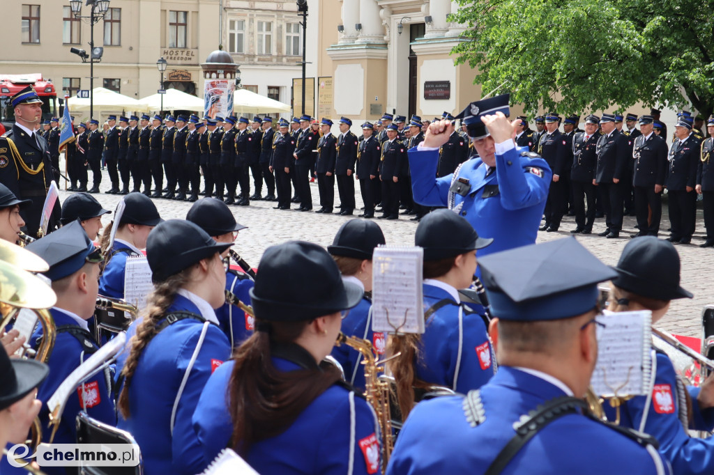 Chełmińscy strażacy wyróżnieni za długoletnią służbę