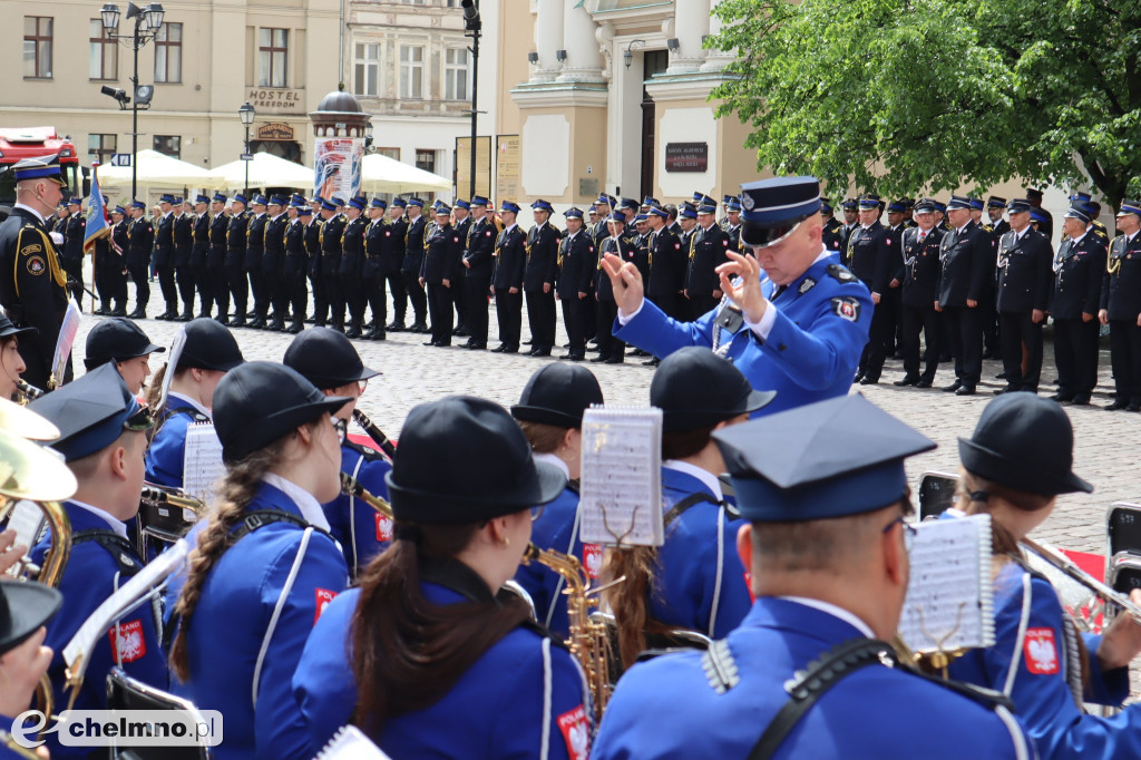 Chełmińscy strażacy wyróżnieni za długoletnią służbę