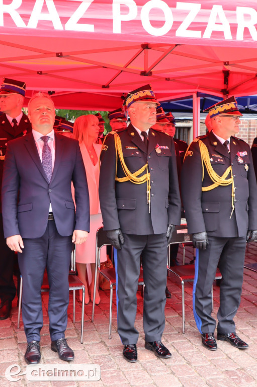 Chełmińscy strażacy wyróżnieni za długoletnią służbę