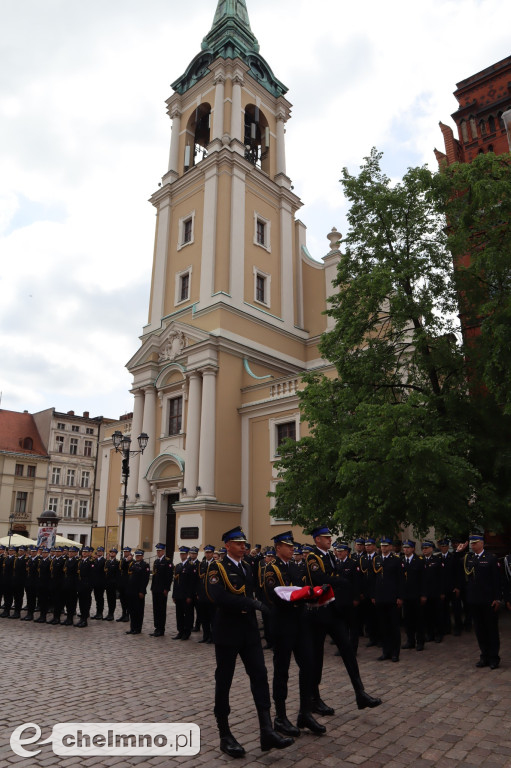 Chełmińscy strażacy wyróżnieni za długoletnią służbę