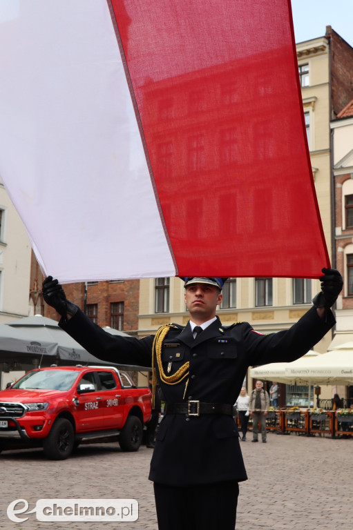 Chełmińscy strażacy wyróżnieni za długoletnią służbę