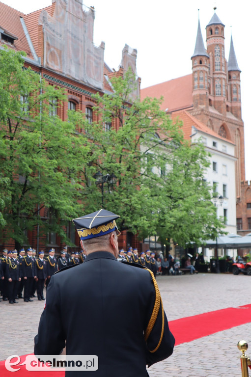 Chełmińscy strażacy wyróżnieni za długoletnią służbę