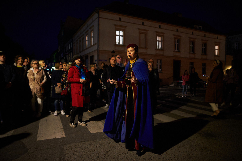 Wspomnienie Nocy Muzeów w obiektywie Rafała Skoczylasa