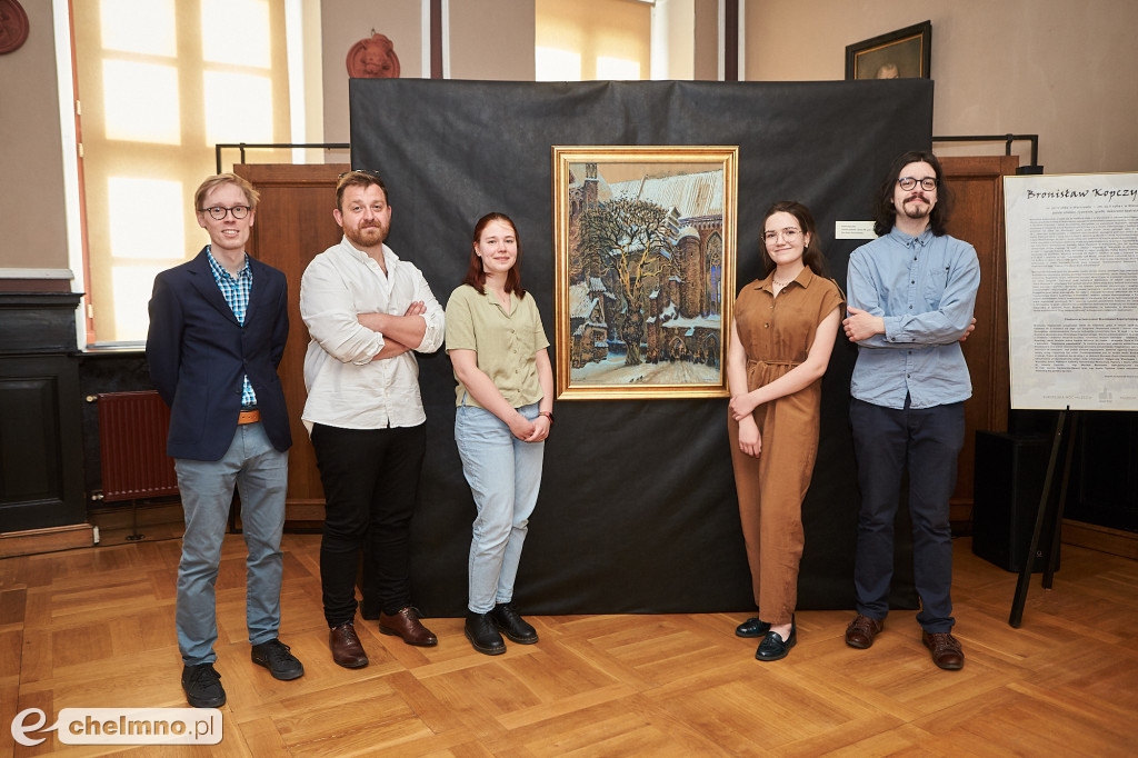 Wspomnienie Nocy Muzeów w obiektywie Rafała Skoczylasa