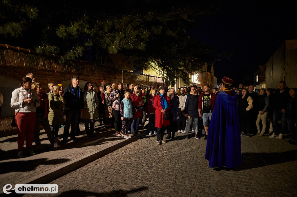 Wspomnienie Nocy Muzeów w obiektywie Rafała Skoczylasa