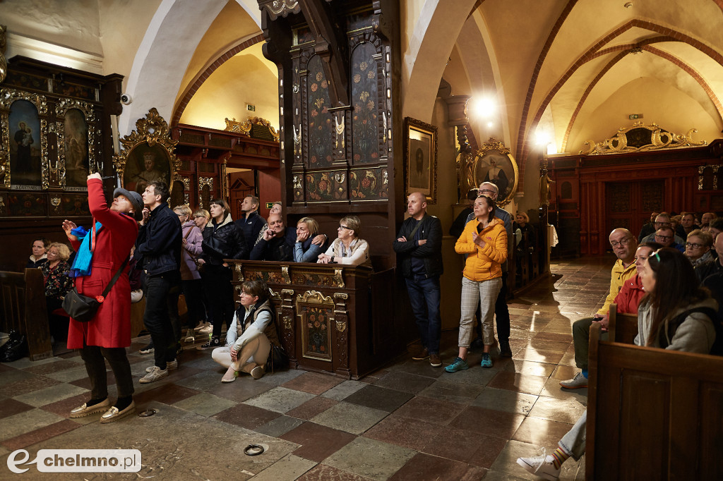 Wspomnienie Nocy Muzeów w obiektywie Rafała Skoczylasa