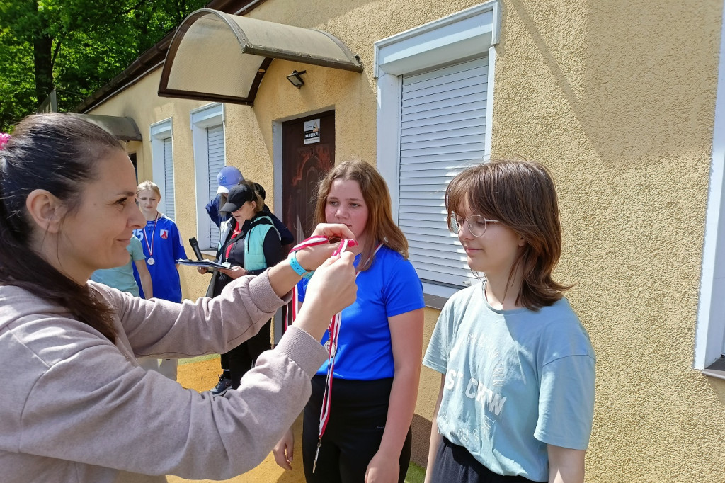Powiatowe Igrzyska Młodzieży Szkolnej w Lekkoatletyce