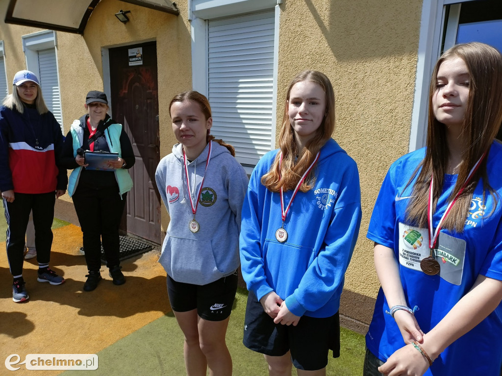 Powiatowe Igrzyska Młodzieży Szkolnej w Lekkoatletyce