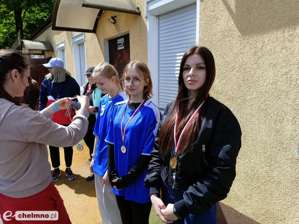 Powiatowe Igrzyska Młodzieży Szkolnej w Lekkoatletyce
