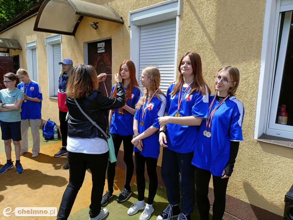 Powiatowe Igrzyska Młodzieży Szkolnej w Lekkoatletyce