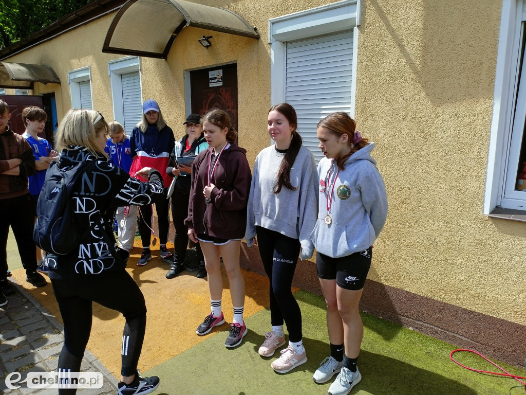 Powiatowe Igrzyska Młodzieży Szkolnej w Lekkoatletyce
