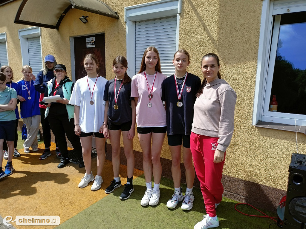 Powiatowe Igrzyska Młodzieży Szkolnej w Lekkoatletyce