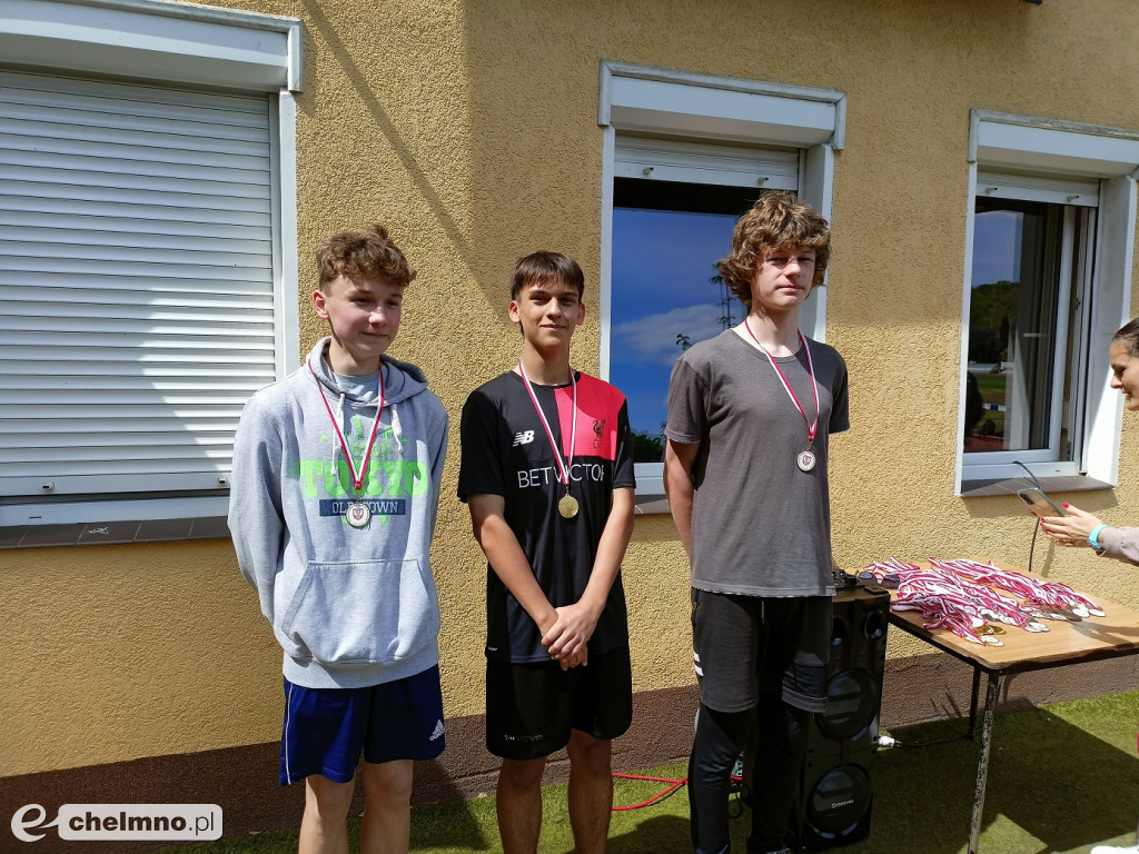 Powiatowe Igrzyska Młodzieży Szkolnej w Lekkoatletyce