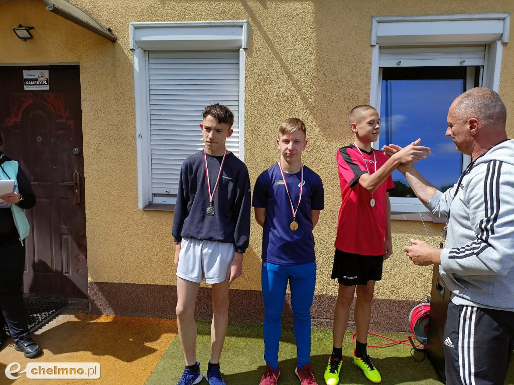 Powiatowe Igrzyska Młodzieży Szkolnej w Lekkoatletyce