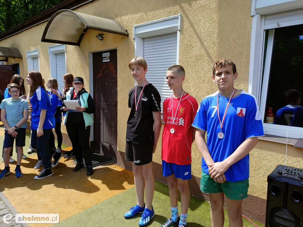 Powiatowe Igrzyska Młodzieży Szkolnej w Lekkoatletyce