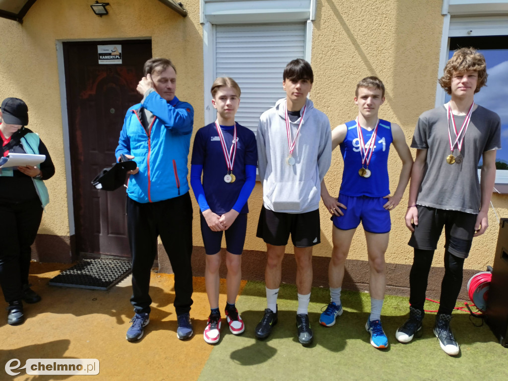 Powiatowe Igrzyska Młodzieży Szkolnej w Lekkoatletyce