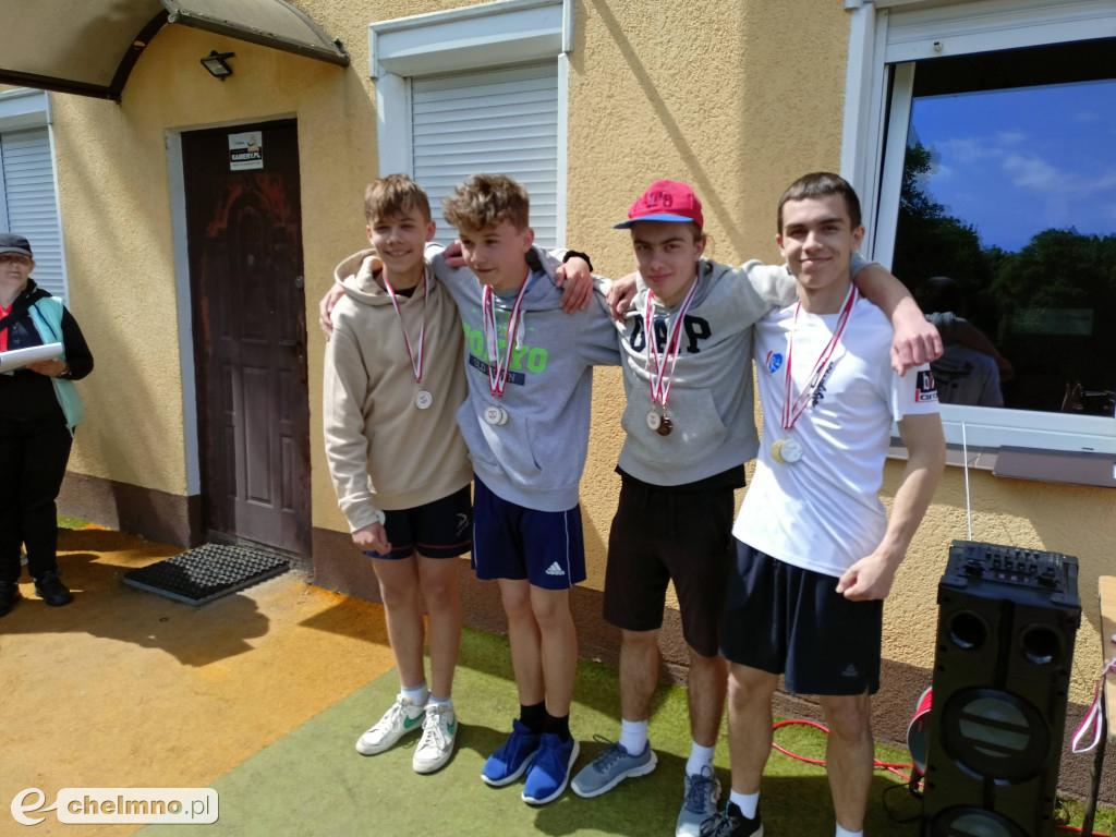 Powiatowe Igrzyska Młodzieży Szkolnej w Lekkoatletyce