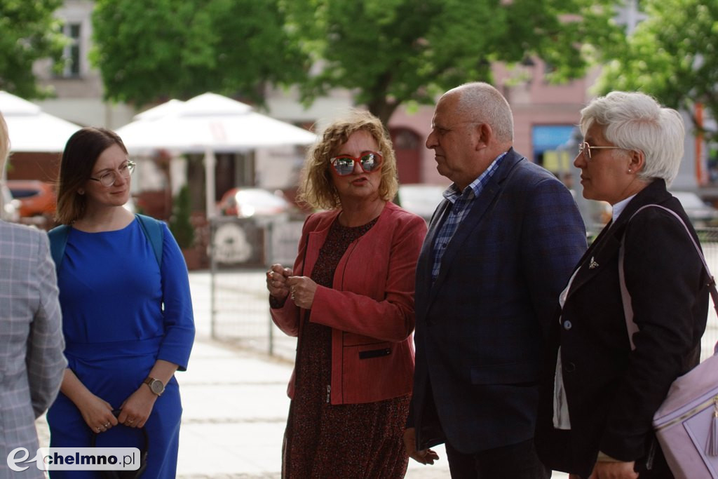 Posłanki LEWICY spotkały się z mieszkańcami Chełmna
