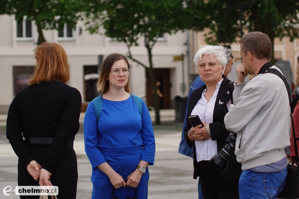 Posłanki LEWICY spotkały się z mieszkańcami Chełmna