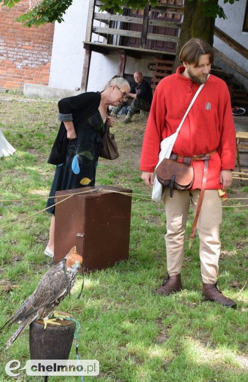 Tak się bawią rycerze w chełmińskiej osadzie