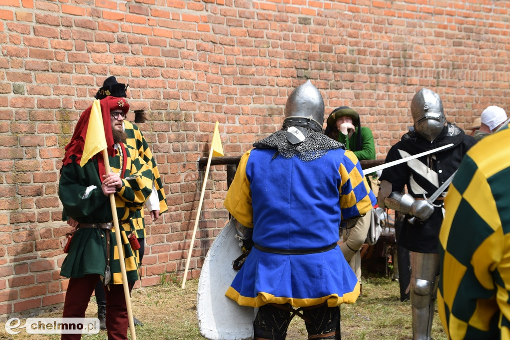 Tak się bawią rycerze w chełmińskiej osadzie