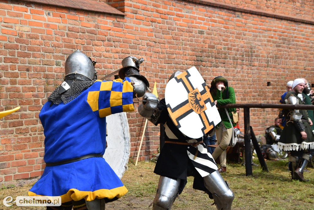 Tak się bawią rycerze w chełmińskiej osadzie