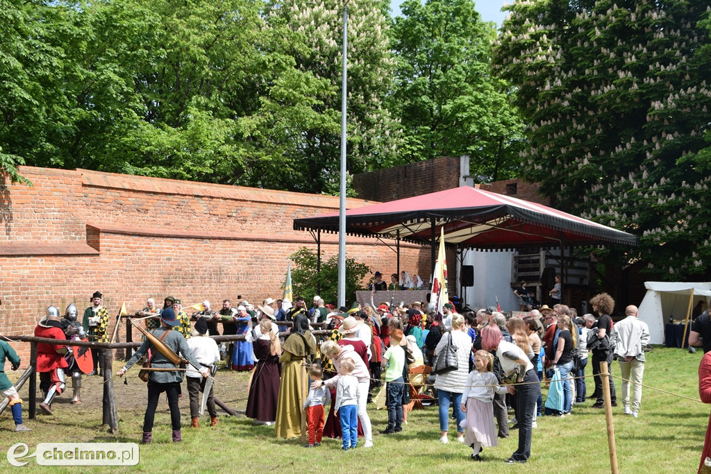 Tak się bawią rycerze w chełmińskiej osadzie