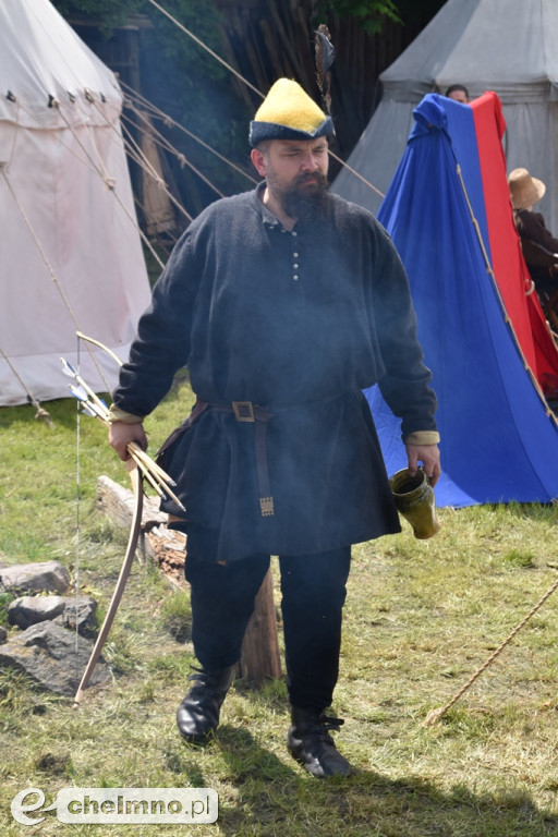 Tak się bawią rycerze w chełmińskiej osadzie