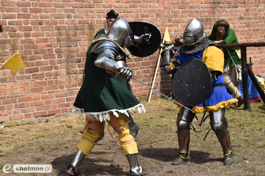 Tak się bawią rycerze w chełmińskiej osadzie