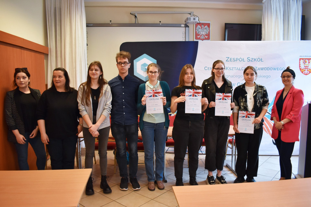 Powiatowy Konkurs z Języka Angielskiego 2023