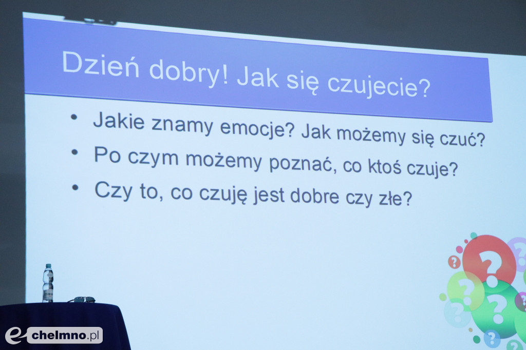 Tak było na wykładzie Uniwersytetu Dziecięcego