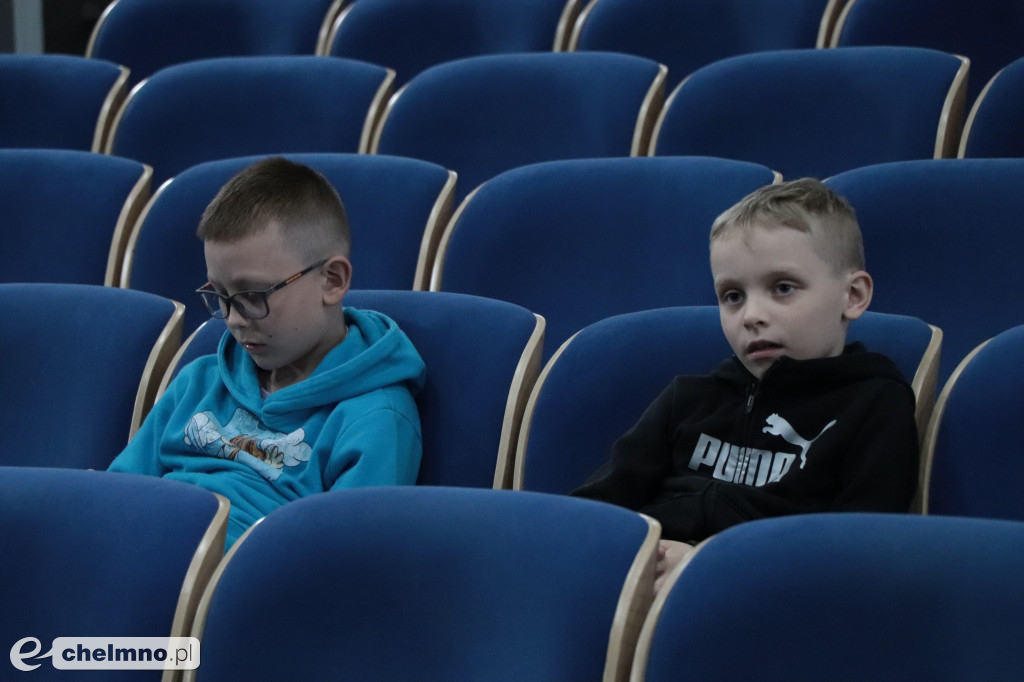 Tak było na wykładzie Uniwersytetu Dziecięcego