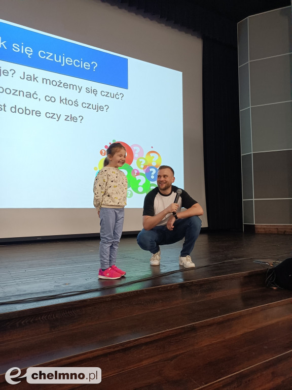 Tak było na wykładzie Uniwersytetu Dziecięcego