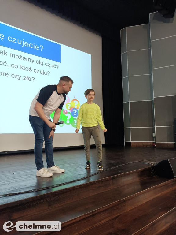 Tak było na wykładzie Uniwersytetu Dziecięcego