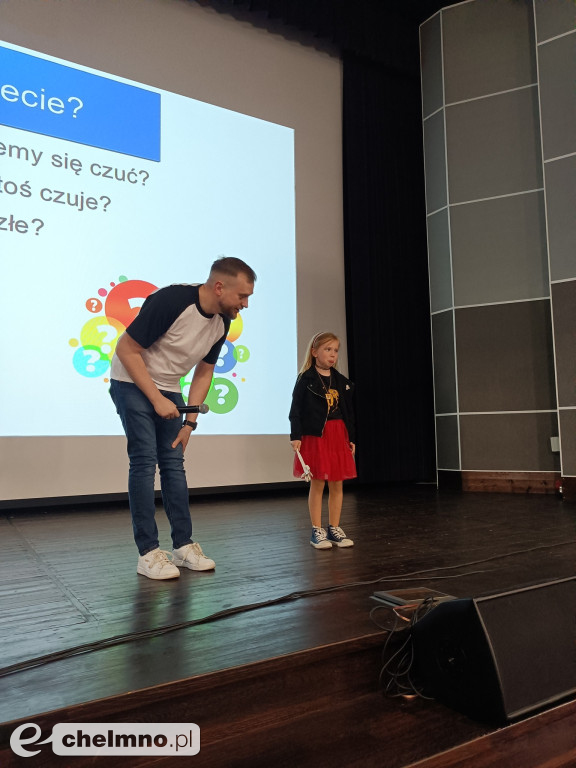 Tak było na wykładzie Uniwersytetu Dziecięcego