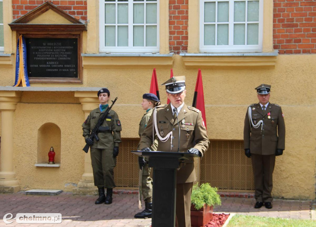 Obchody Dnia Kadeta w Chełmińskim Garnizonie