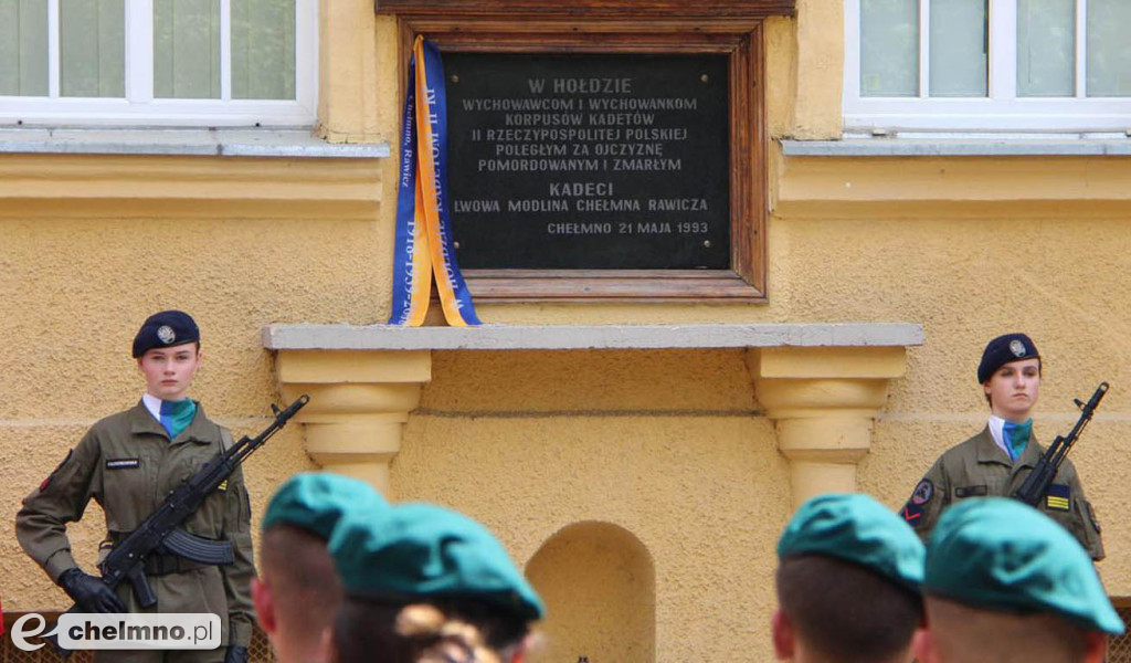 Obchody Dnia Kadeta w Chełmińskim Garnizonie