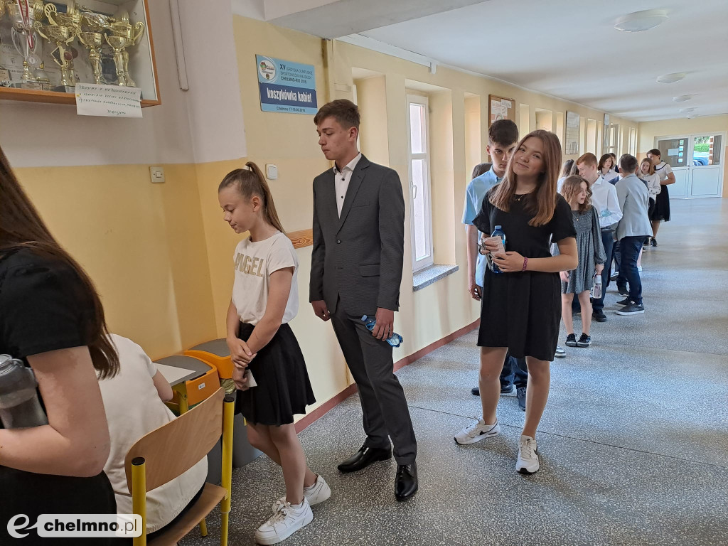 Egzamin ósmoklasisty w 