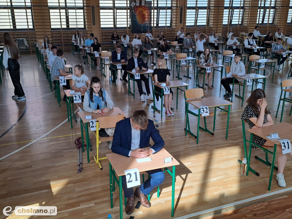 Egzamin ósmoklasisty w 