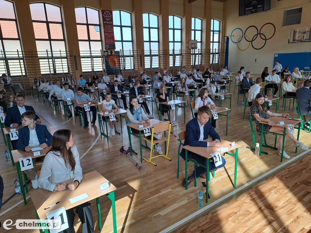 Egzamin ósmoklasisty w 