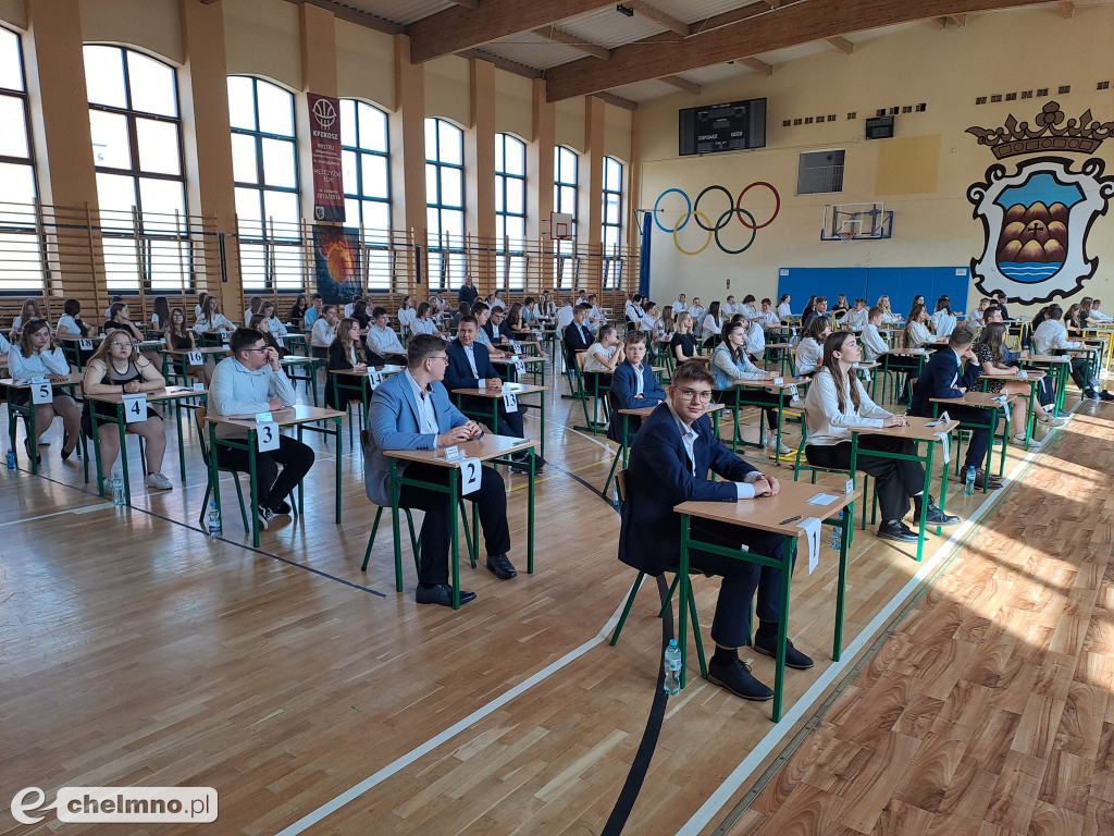 Egzamin ósmoklasisty w 